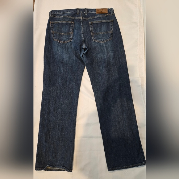 Lucky Brand Mens Blue 361 Vintage Straight Jeans Sz 34x32 - Picture 7 of 7
